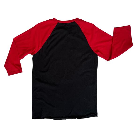 Beer Pong Novelty Shirt Mens Medium I Came To Get My Balls Wet T-Shirt Red Black - Picture 5 of 8